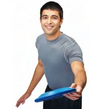 Frisbee Zielwerfen Gewinnspiel - Agentur Livetime