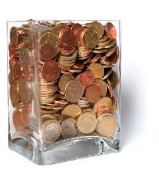 Schätzspiel Promotion: Auto oder Glasbox gefüllt mit Gegenständen